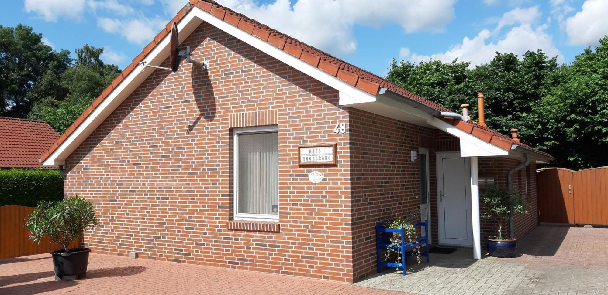 Ferienhaus "Vogelsang" Kaethe Schmidt Villa Papenburg Luaran gambar